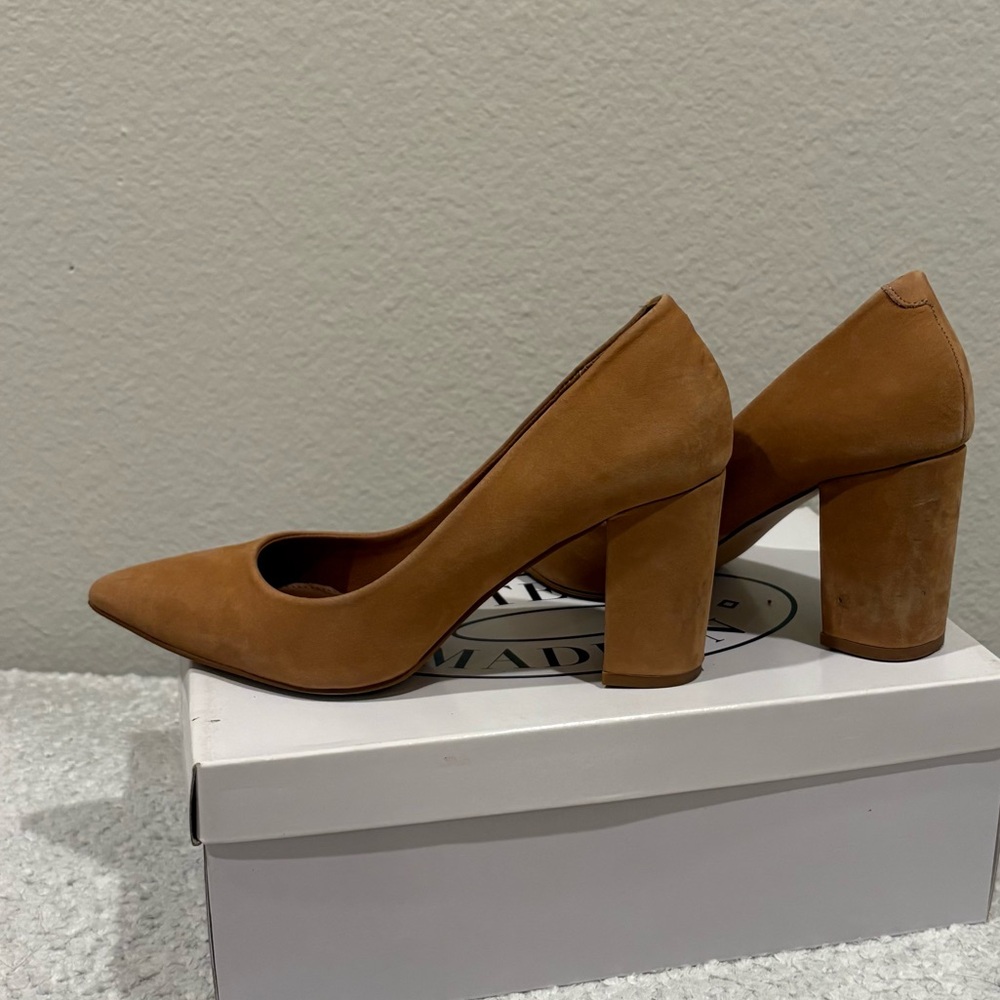 Steve Madden Ashlyn Block Heel Pumps